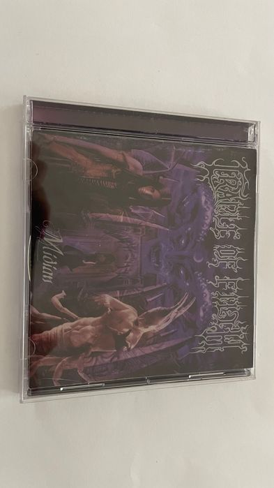 Cradle Of Filth ‎– Midian - cd