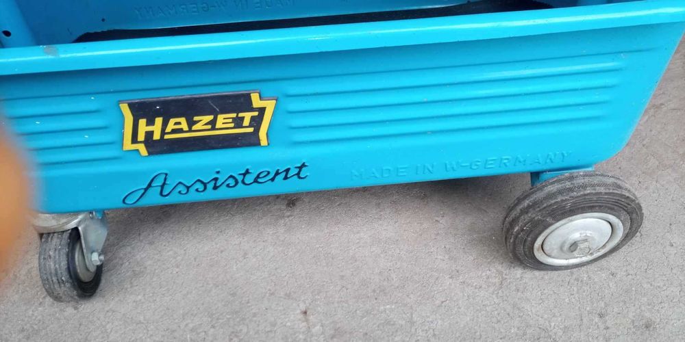 Wozek warsztatowy - narzedziowy  HAZET-ASSISTEN  166N