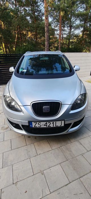SEAT ALTEA-XL rocznik 2008 Benzyna + LPG