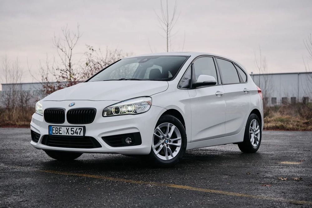 BMW Seria 2 Automat, Panorama, Tempomat, Led, Oryginalny Przebieg !