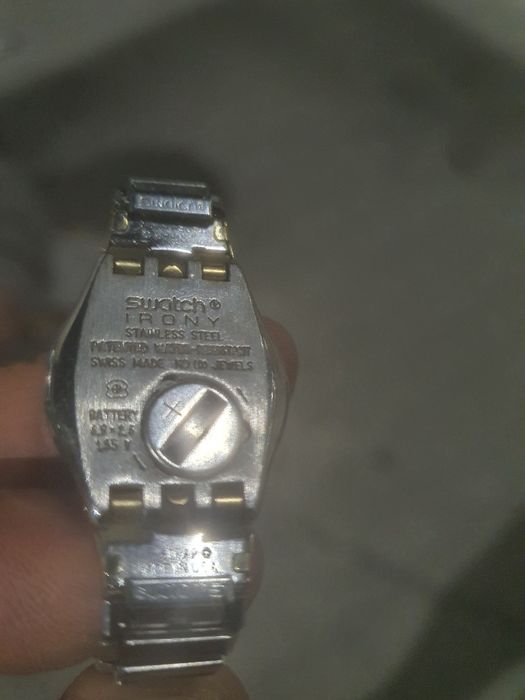 Swatch irony złoty