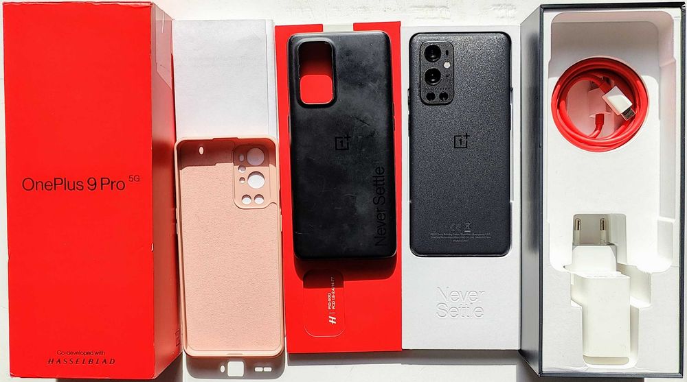 SMARTFON OnePlus 9 Pro 8 128GB GM2123 AMOLED Android 14 SNAPDRAGON 888