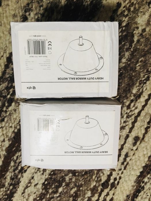 Motor elétrico para disco balls