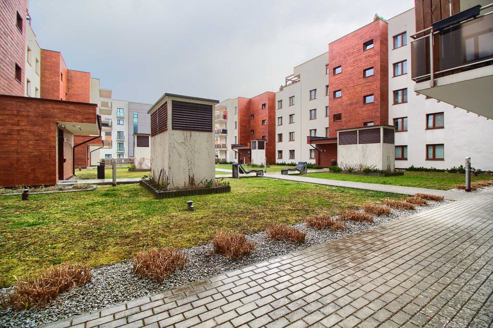 Komfortowe 2 pokoje + BALKON | Zaciszna, Drabinianka