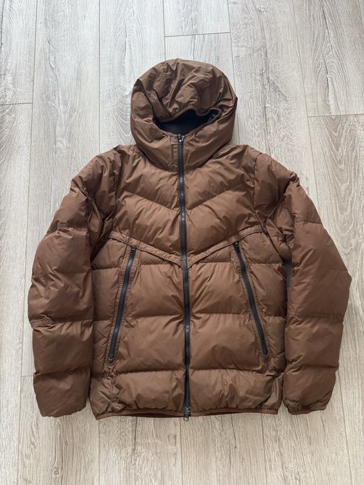 Пуховик nike storme fhit