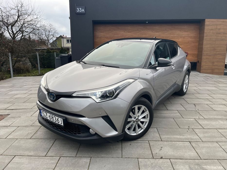 Toyota C-HR Idealne auto do miasta! Niski przebieg, serwis ASO!