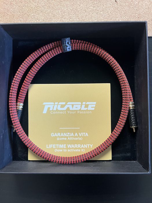 Kabel Ricable Invictus Coaxial