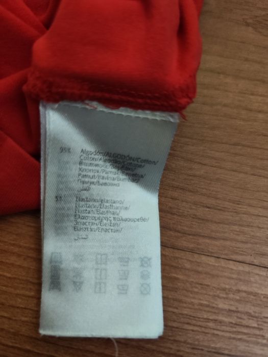 T-shirt vermelha de mna da Mayoral