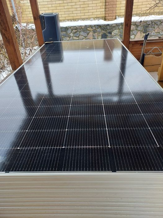 Сонячна  панель  590 втJinko Solar  двусторо