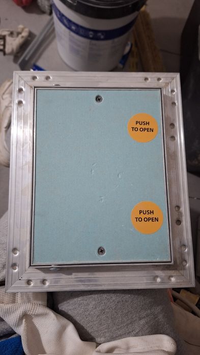 Dzwiczki rewizyjne karton gips