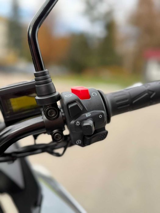 Мотоцикл CYCLONE RX401 (Без кофрів)