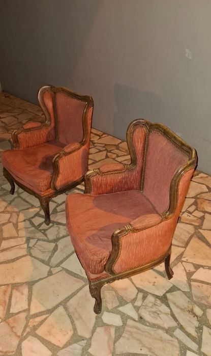 Poltronas antigas