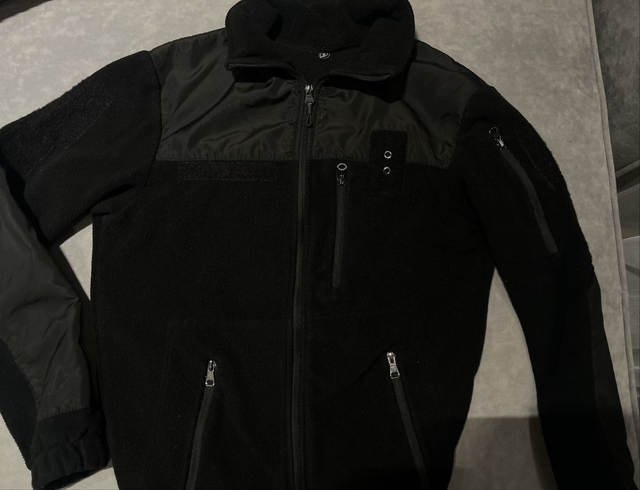 Поліцейська  фліска чорна