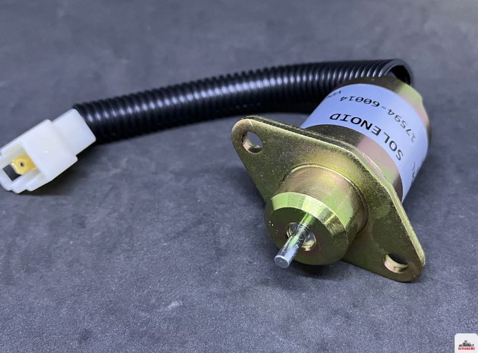 Соленоид Kubota Bobcat Yanmar