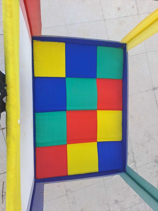 Cama de viagem/parque bebê