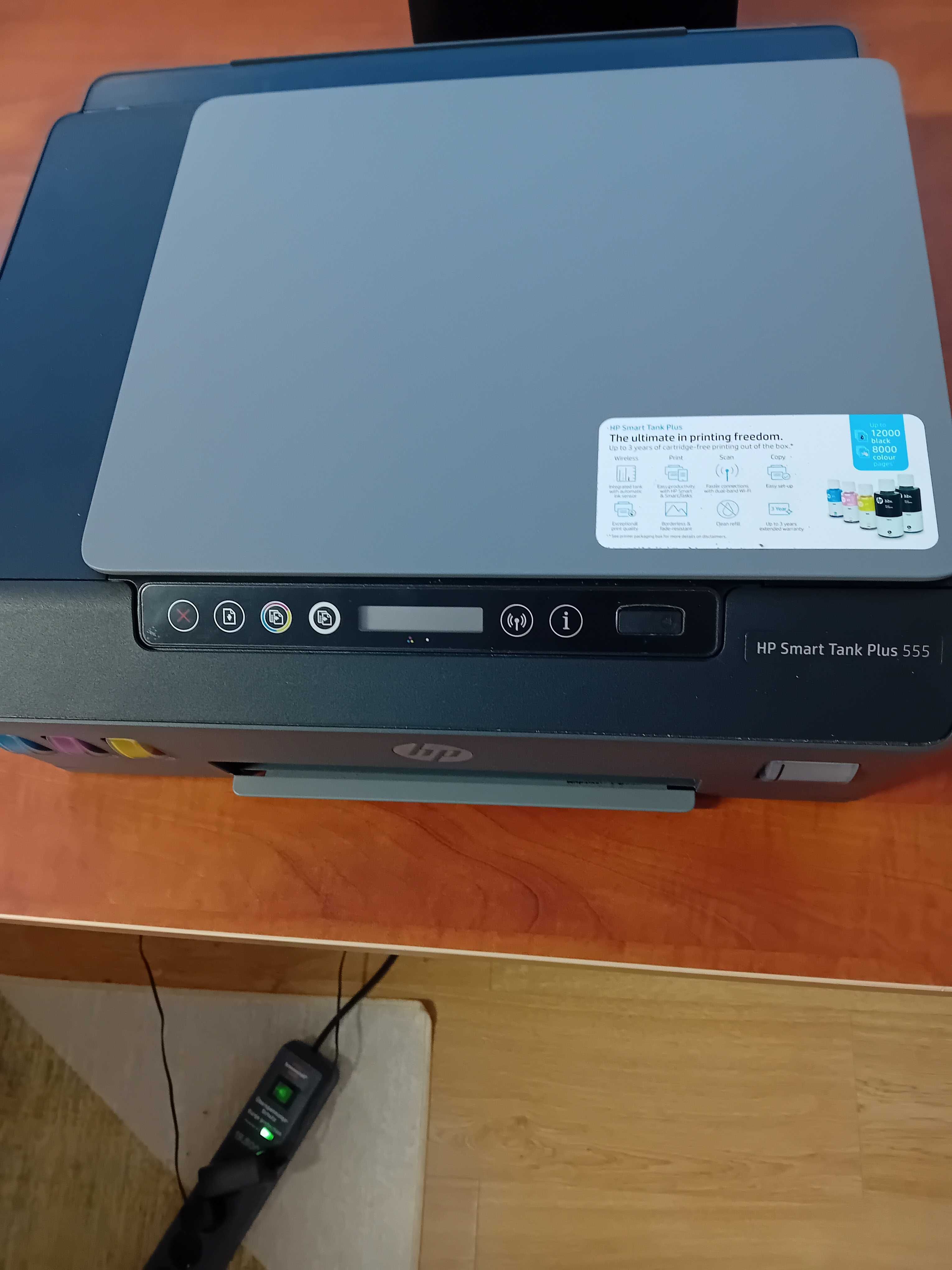 Impressora hp smart tank plus 555 marinha grande olx portugal