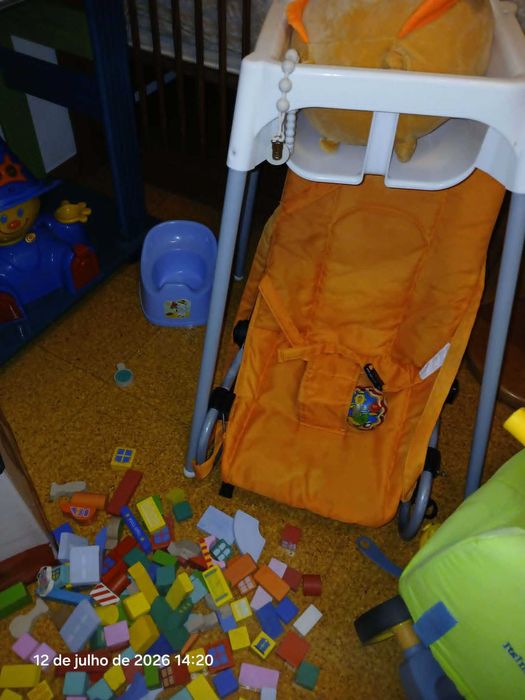 Quarto muito completo para bebé menino