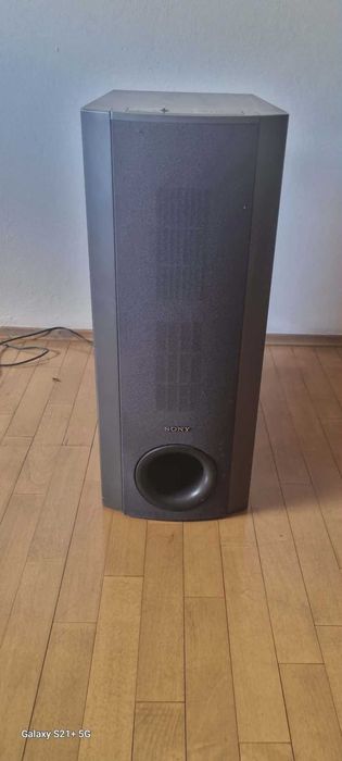 SONY subufer SA-W70es 190W active super woofer Warszawa Włochy