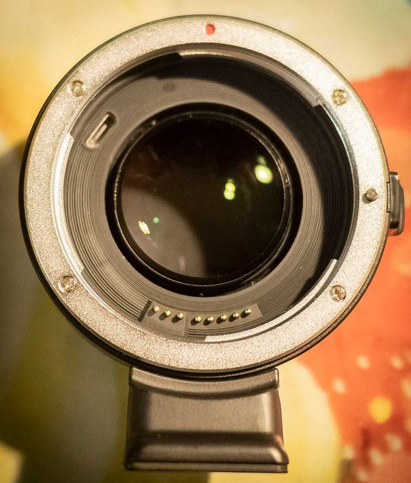 Viltrox EF-E II Sony NEX Fujifilm T10 T1 T2 E2 E3 EF-FX2 speedbooster