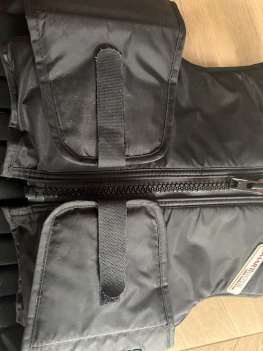 Kamizelka jeździecka dzieciecy rozm. L stan bdb