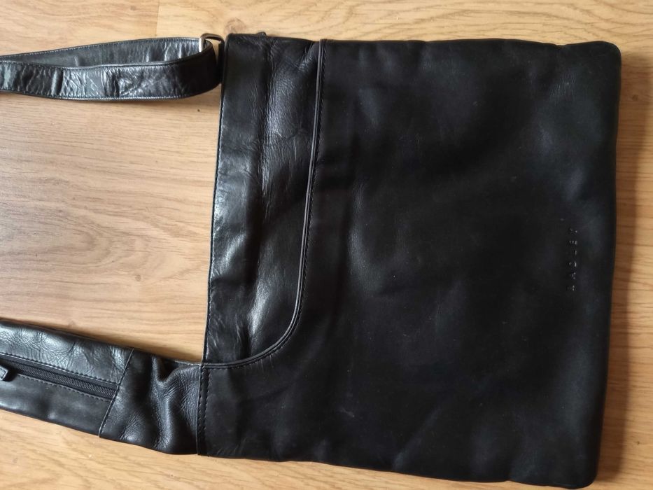 Мужская кожаная сумка  - планшет RADLEY.
