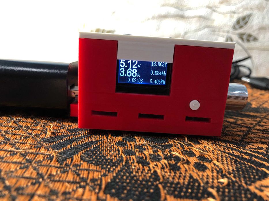 DIY Kit DC UPS Powerbank ДБЖ безперебойник 6x18650 5V/9V/12V