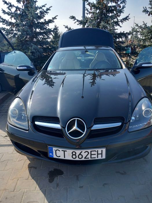 Sprzedam mercedes SLK