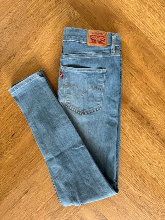 Levi’s jeans 720 High Rise Super Skinny W29 L30, niebieskie