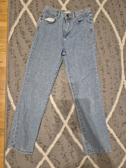 Spodnie jeans dla dziewczyny reserved 158