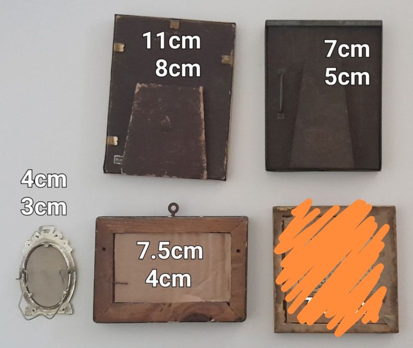 Varias Molduras variadas