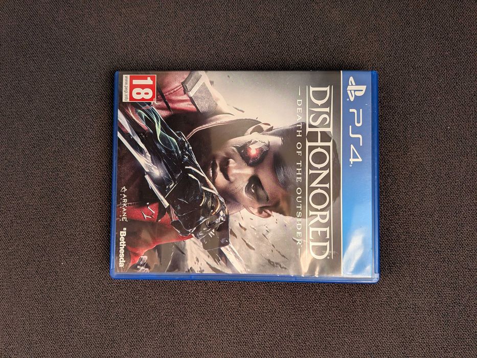 Dishonored Death of the Outsider PS4