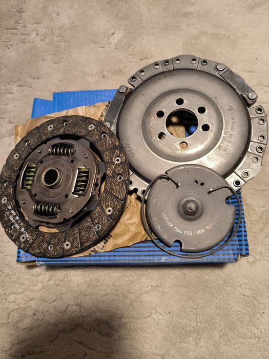 Sprzęgło do golfa 4 1.6 SACHS