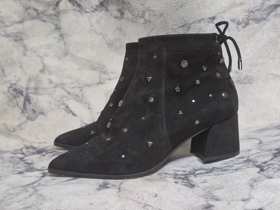 Стильні, комфортні  ботильйони італійського бренду BRUNO PREMI