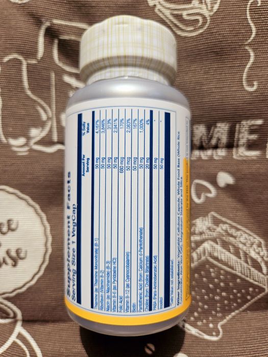 Solaray в комплекс b complex 50 100 вітаміни групи Б В В50 В100