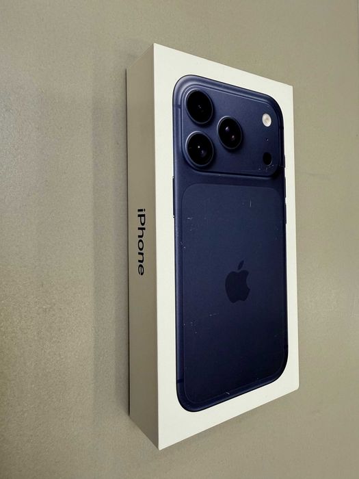 NOWY Apple iPhone 17 Pro 256GB Deep Blue Teletorium Auchan Wałbrzych