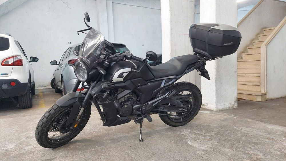 Zontes 125 GK Black (c/extras)