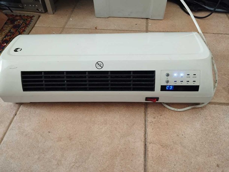 Ventilador/Aquecedor cerâmico