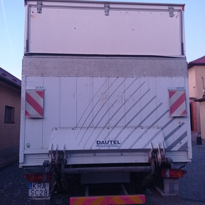 Mercedes Benz Atego 1223 z windą