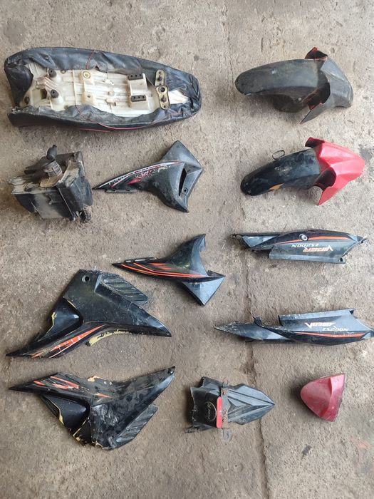 Вилка та інше на вайпер zs200n