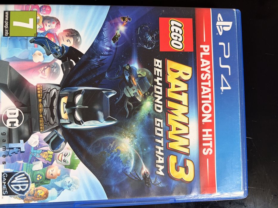 Gra ps4 Batman 3