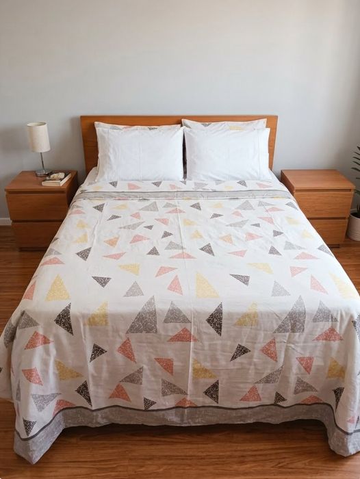 Cama casal com colchão