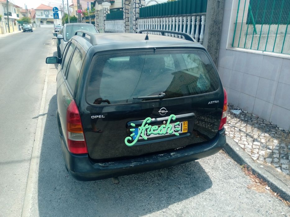 Opel astra ano 2001 diesel