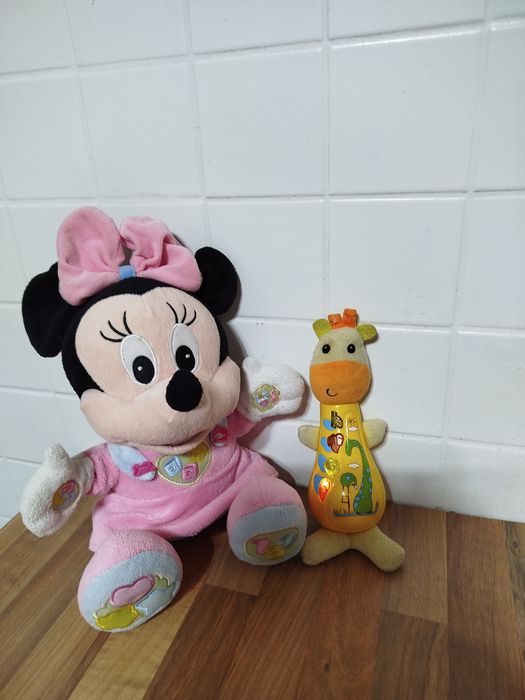 Myszka Minnie interaktywna