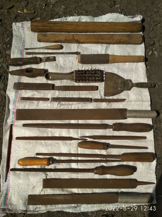 Инструмент слесарный. Ручной.