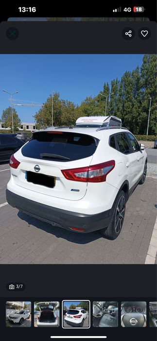 Nissan Quashqai Tekna 1.5 110cv
