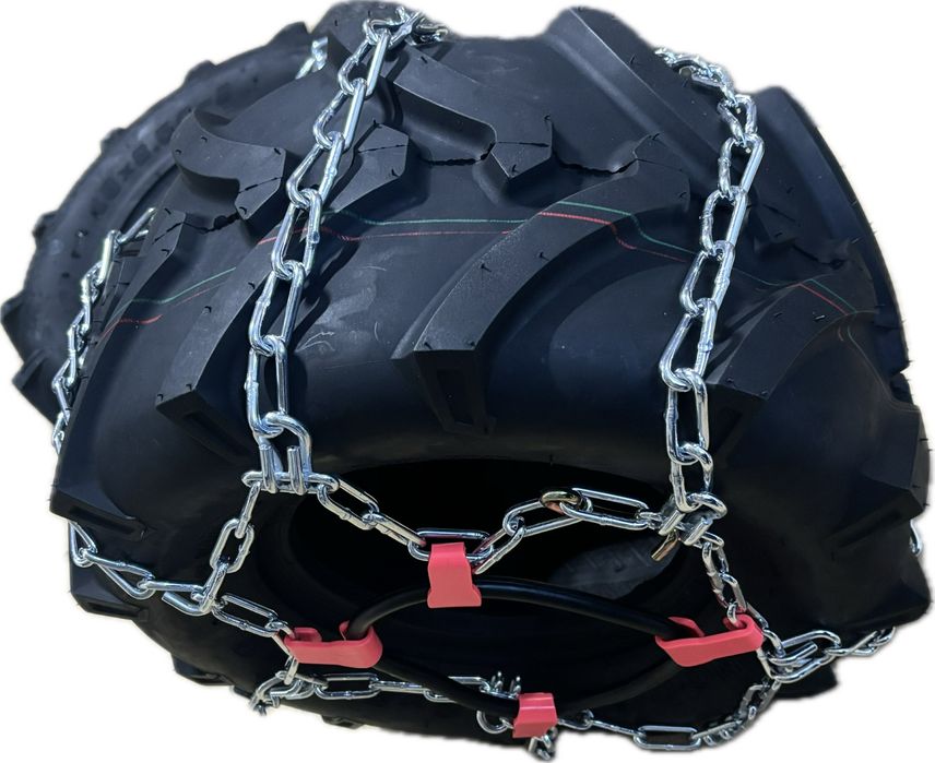 Łańcuchy na Koła 18x8.50-8 23x10.5-12 22x9.5-12 20x10.00-10 20x8.00-8