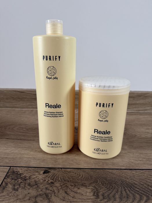 Nowy zestaw szampon odzywka Kaaral 1000 ml