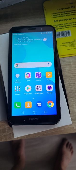 Huawei Y5 хуавей
