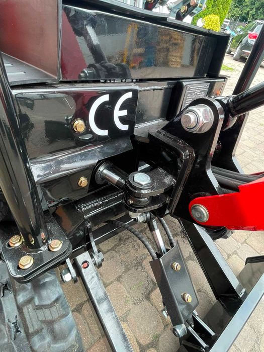 Minikoparka 1.2 tony diesel JCB Bobcat VAT 23