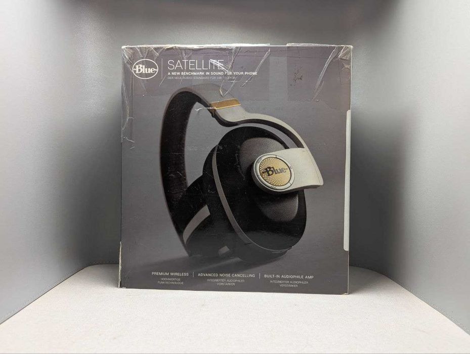 Blue Microphones Satellite Black нові